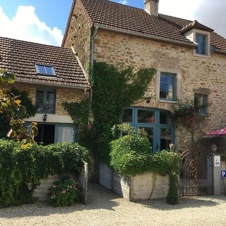 蓝马住宿加早餐旅馆 Fontenay-près-Vézelay 外观 照片