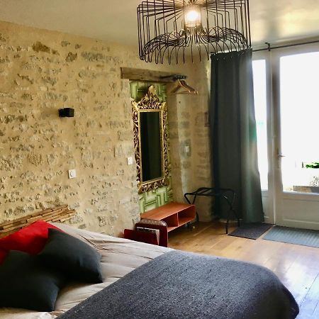蓝马住宿加早餐旅馆 Fontenay-près-Vézelay 外观 照片