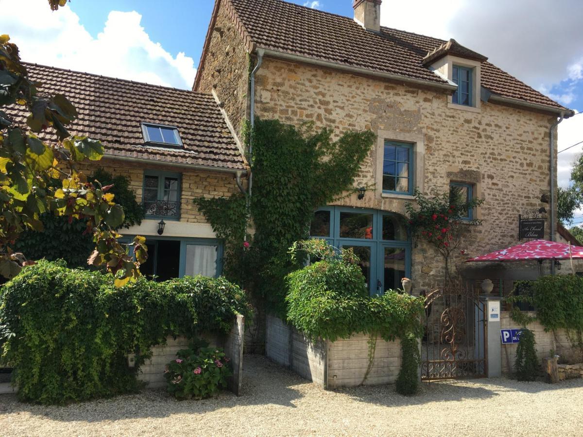 蓝马住宿加早餐旅馆 Fontenay-près-Vézelay 外观 照片