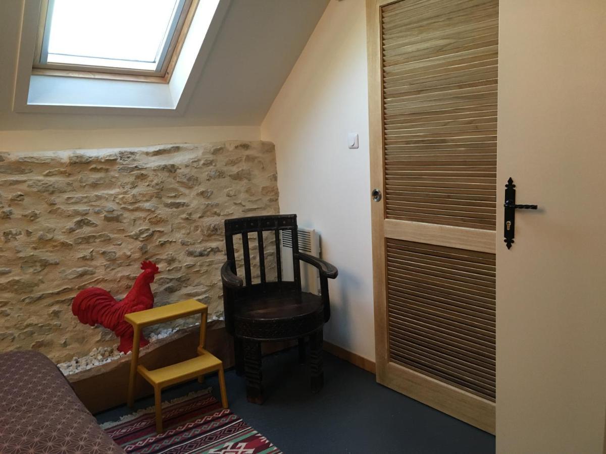 蓝马住宿加早餐旅馆 Fontenay-près-Vézelay 外观 照片
