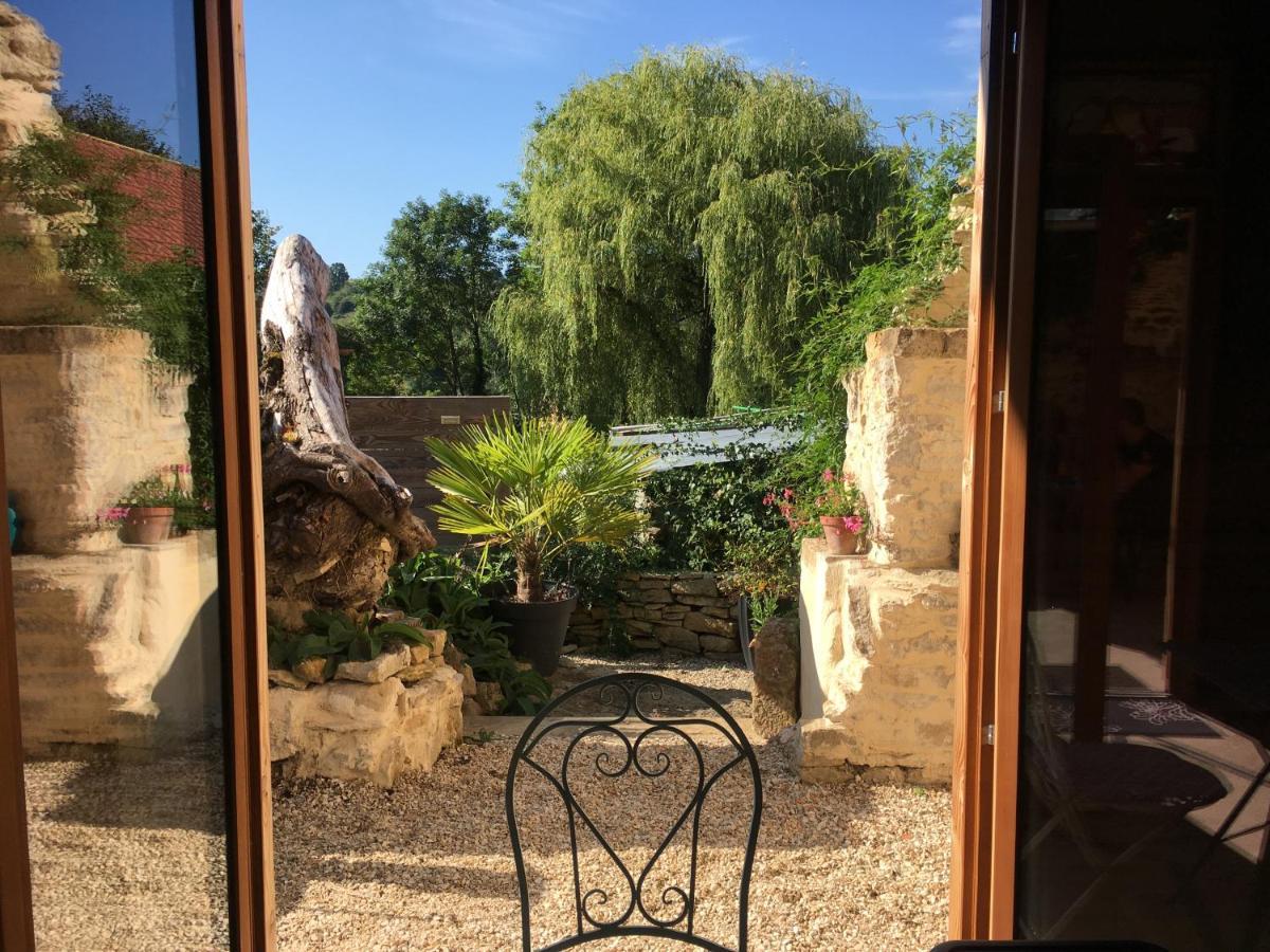蓝马住宿加早餐旅馆 Fontenay-près-Vézelay 外观 照片