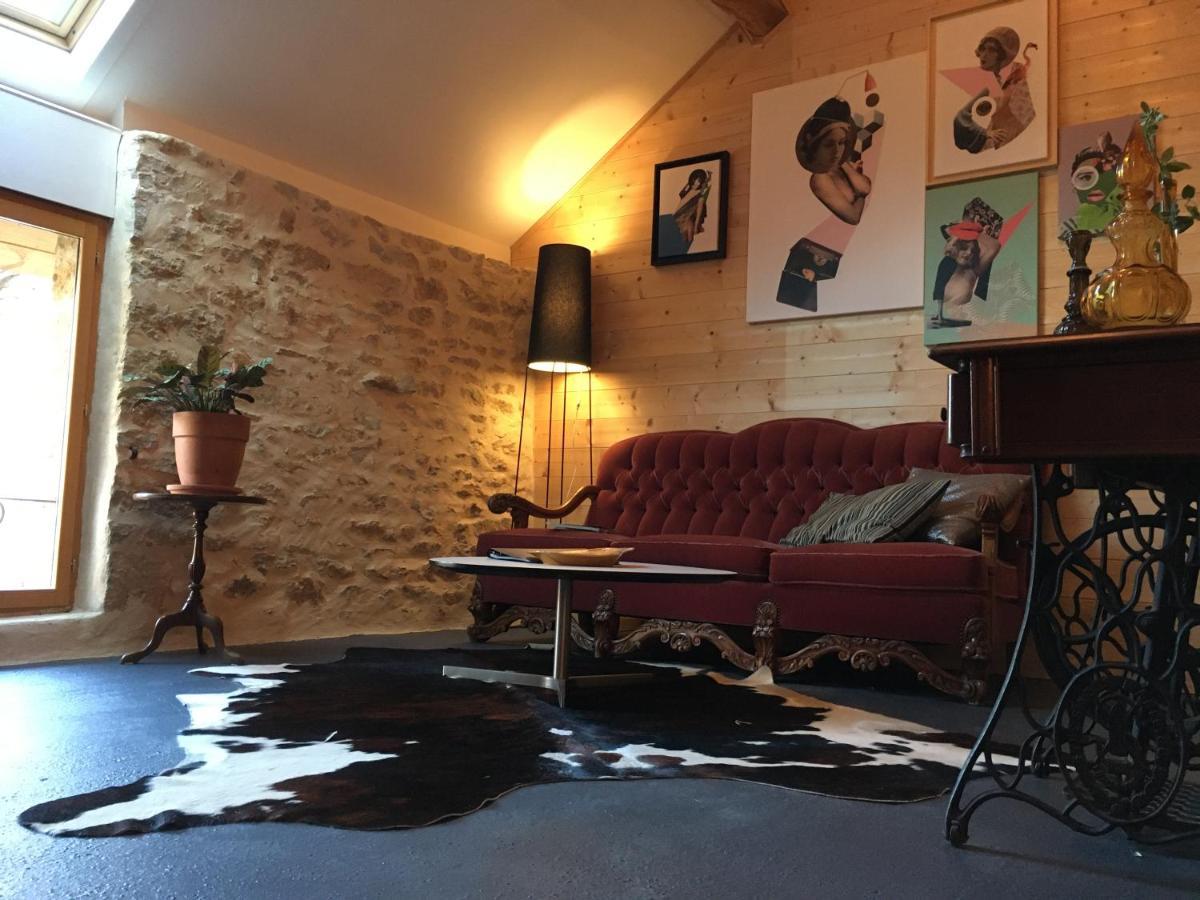 蓝马住宿加早餐旅馆 Fontenay-près-Vézelay 外观 照片