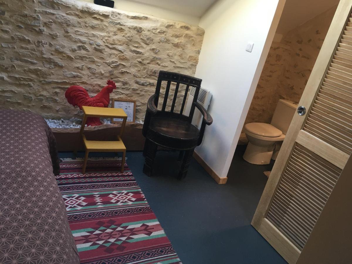 蓝马住宿加早餐旅馆 Fontenay-près-Vézelay 外观 照片