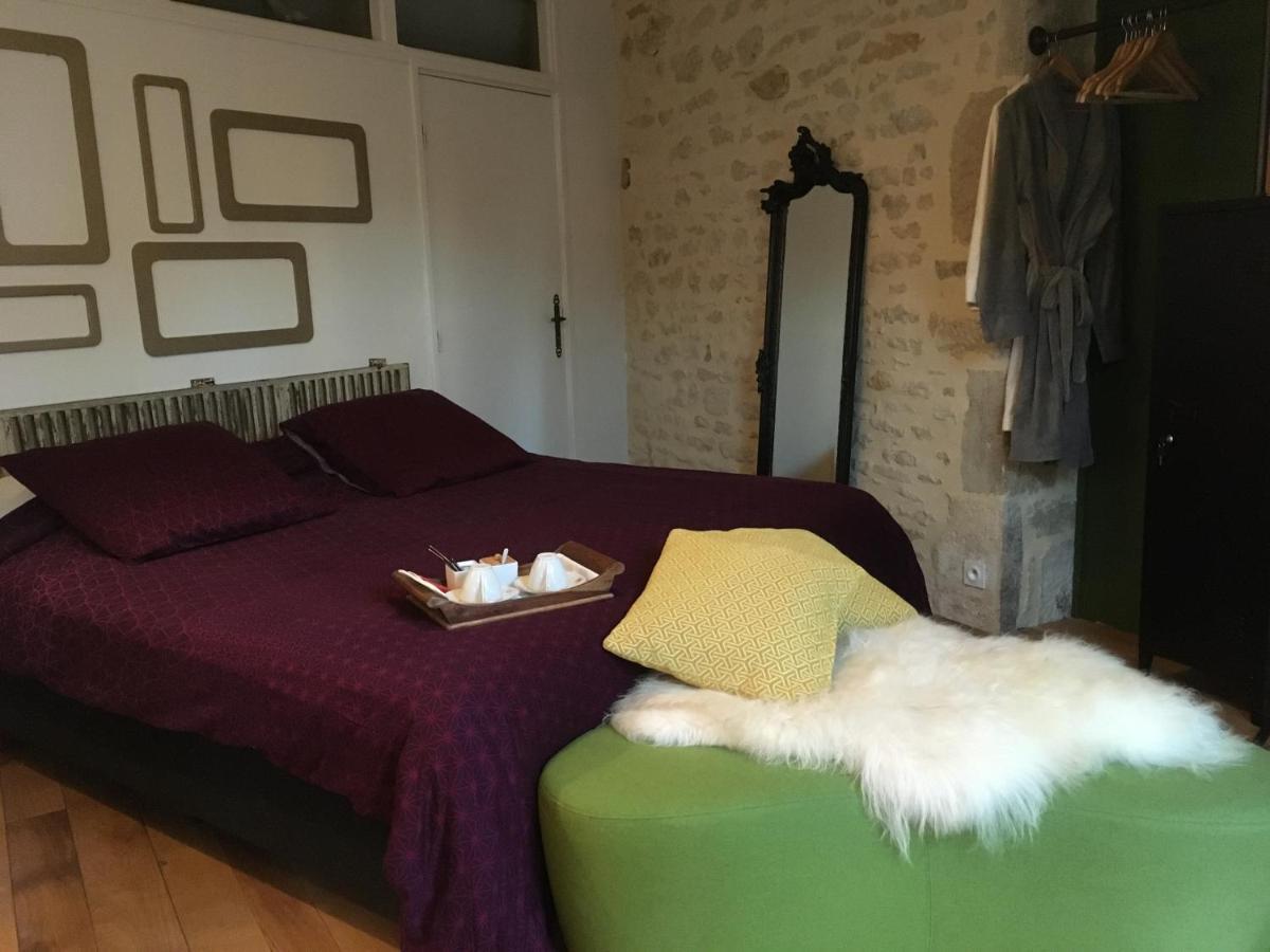 蓝马住宿加早餐旅馆 Fontenay-près-Vézelay 外观 照片