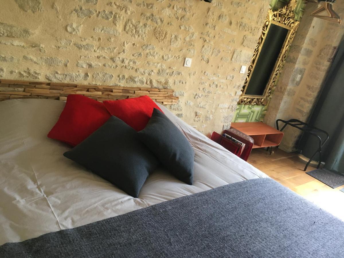 蓝马住宿加早餐旅馆 Fontenay-près-Vézelay 外观 照片