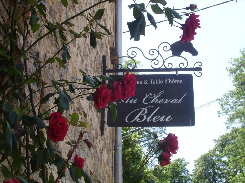 蓝马住宿加早餐旅馆 Fontenay-près-Vézelay 外观 照片